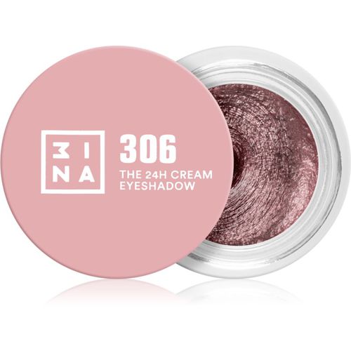 The 24H Cream Eyeshadow ombretti in crema colore 306 Light pink 3 ml - 3INA - Modalova