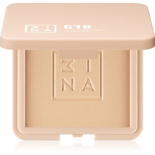 The Compact Powder cipria compatta colore 618 Sand 11,5 g - 3INA - Modalova