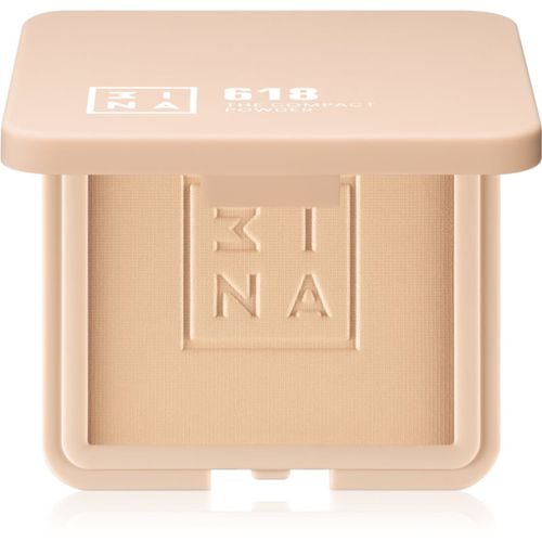 The Compact Powder polvos compactos tono 618 Sand 11,5 g - 3INA - Modalova