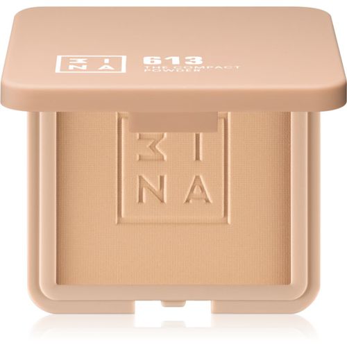 The Compact Powder cipria compatta colore 613 Nude 11,5 g - 3INA - Modalova