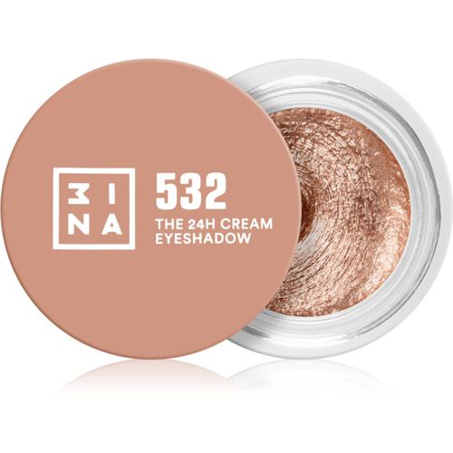 The 24H Cream Eyeshadow Lidschatten-Creme Farbton 532 Bronze 3 ml - 3INA - Modalova