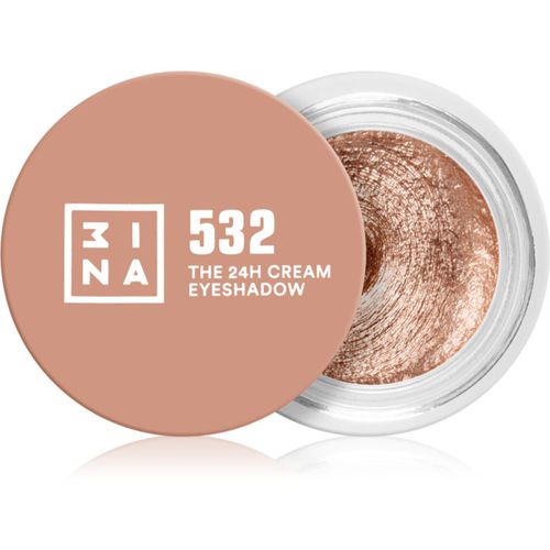 The 24H Cream Eyeshadow ombretti in crema colore 532 Bronze 3 ml - 3INA - Modalova