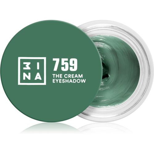 The 24H Cream Eyeshadow Lidschatten-Creme Farbton 759 Olive green 3 ml - 3INA - Modalova