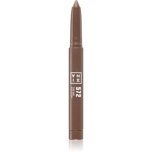 The 24H Eye Stick matita ombretto lunga tenuta colore 572 - Cool brown 1,4 g - 3INA - Modalova