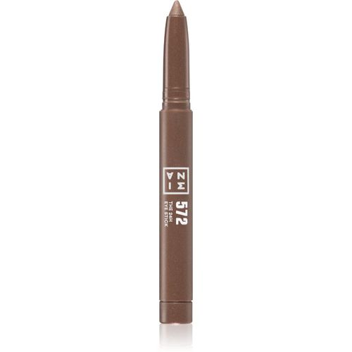 The 24H Eye Stick sombras de ojos de larga duración en lápiz tono 572 - Cool brown 1,4 g - 3INA - Modalova