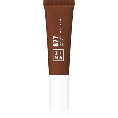 The Tinted Moisturizer crema colorata idratante SPF 30 colore 677 30 ml - 3INA - Modalova