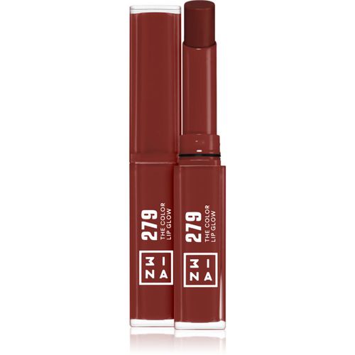 The Color Lip Glow barra de labios hidratante con brillo tono 279 - True, brown red 1,6 g - 3INA - Modalova