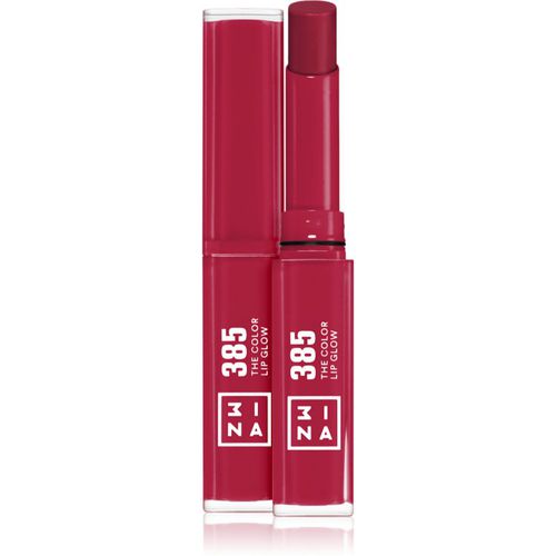 The Color Lip Glow barra de labios hidratante con brillo tono 385 - Wild, berry pink 1,6 g - 3INA - Modalova