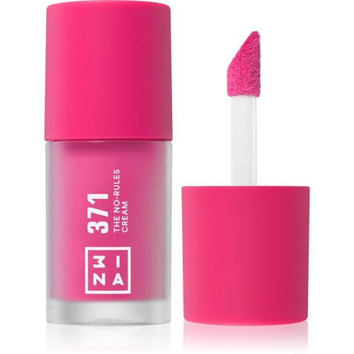 The No-Rules Cream maquillaje multifuncional para ojos, labios y rostro tono 371 - Electric hot pink 8 ml - 3INA - Modalova
