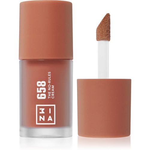 The No-Rules Cream multifunktionales Make-up für Augen, Lippen und Gesicht Farbton 658 - Light, neutral brown 8 ml - 3INA - Modalova