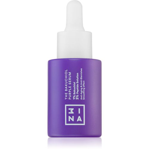 The Bakuchiol Purple Serum leichtes Hautserum für straffe Haut 30 ml - 3INA - Modalova