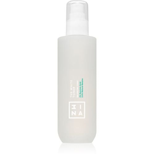 The White Toner lozione tonica idratante rinfrescante per lenire la pelle 200 ml - 3INA - Modalova