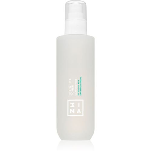 The White Toner tónico hidratante refrescante para calmar la piel 200 ml - 3INA - Modalova