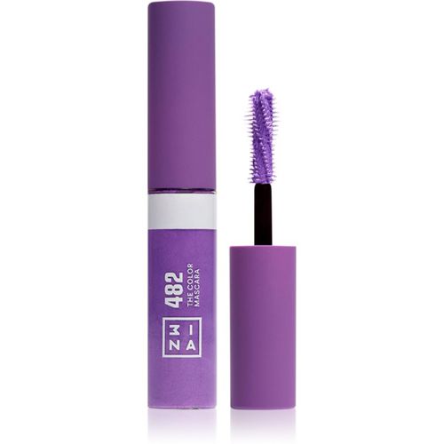 The Color Mascara Mini máscara de pestañas tono 482 - Purple 5,5 ml - 3INA - Modalova