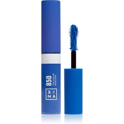 The Color Mascara Mini máscara de pestañas tono 850 - Blue 5,5 ml - 3INA - Modalova