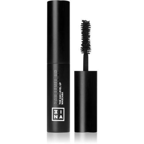 The 24H Level Up Mascara Mini mascara lunga tenuta colore 900 - Black 4,5 ml - 3INA - Modalova