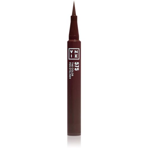 The Color Pen Eyeliner Mini Filzstift-Eyeliner Farbton 575 - Brown 0,6 ml - 3INA - Modalova