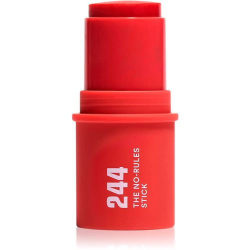 The No-Rules Stick Mini lápiz multifuncional para ojos, labios y mejillas tono 244 - Red 3,5 g - 3INA - Modalova