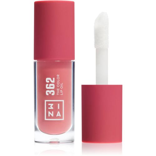 The Color Lip Oil aceite hidratante para labios tono 362 - Classic soft pink, sheer 4 ml - 3INA - Modalova