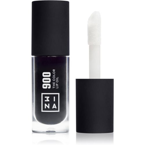 The Color Lip Oil aceite hidratante para labios tono 900 - Jet black, sheer 4 ml - 3INA - Modalova