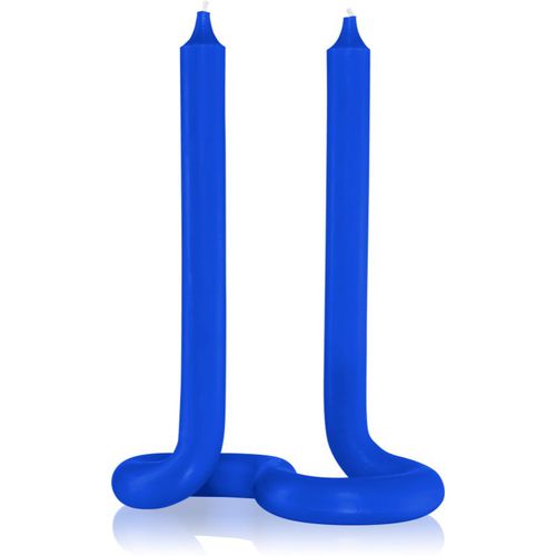 Twist Royal Blue candela decorativa 270 g - 54 Celsius - Modalova