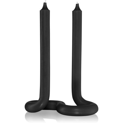 Twist Black candela decorativa 270 g - 54 Celsius - Modalova