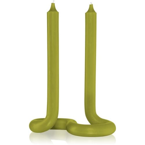 Twist Olive candela decorativa 270 g - 54 Celsius - Modalova