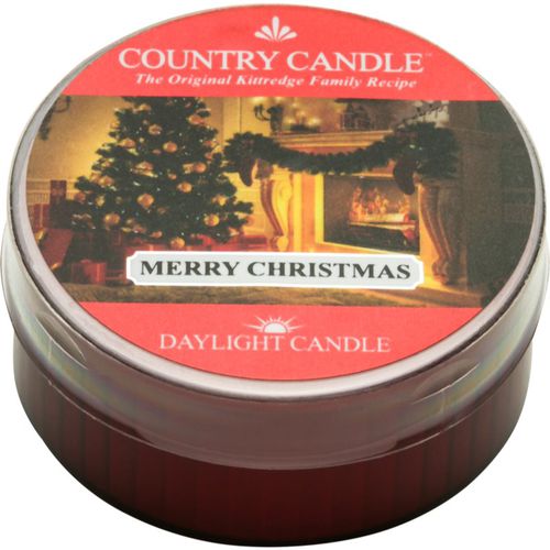 Merry Christmas teelicht 42 g - Country Candle - Modalova