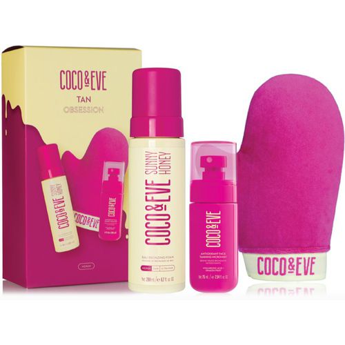 Sunny Honey Tan Obssesion set para un bronceado perfecto - Coco & Eve - Modalova