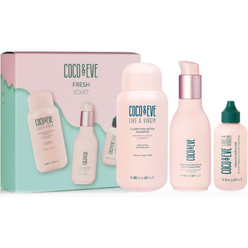 Like A Virgin Fresh Start set (para todo tipo de cabello) - Coco & Eve - Modalova