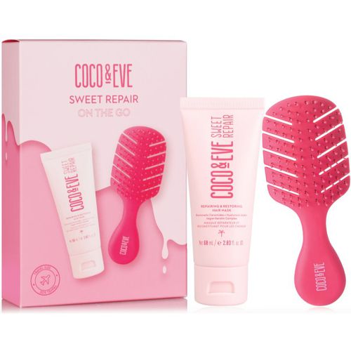 Sweet Repair On The Go set de viaje (para cabello) - Coco & Eve - Modalova