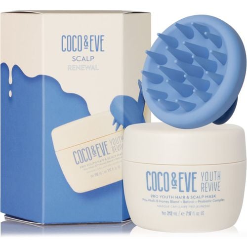 Youth Revive Scalp Renewal set (para cuero cabelludo) - Coco & Eve - Modalova