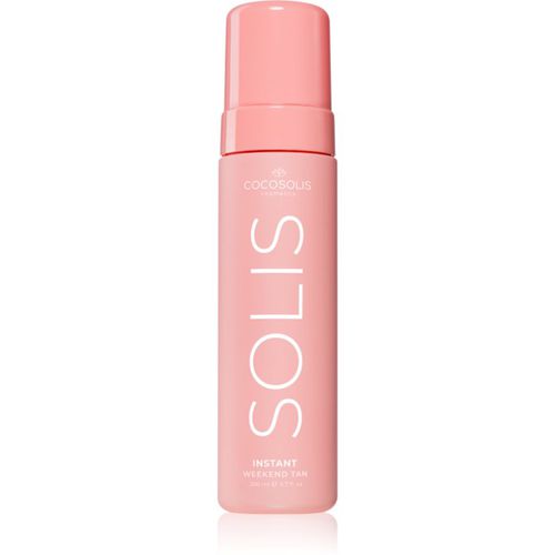 SOLIS Instant Weekend Tan espuma autobronceadora para un bronceado rápido 200 ml - COCOSOLIS - Modalova