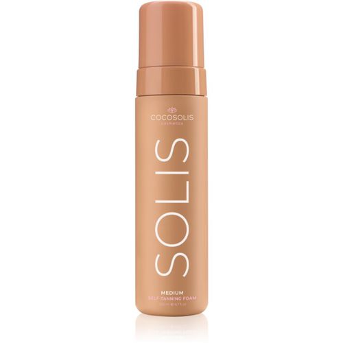 SOLIS Medium espuma autobronceadora 200 ml - COCOSOLIS - Modalova