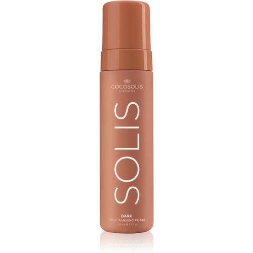 SOLIS Dark espuma autobronceadora 200 ml - COCOSOLIS - Modalova