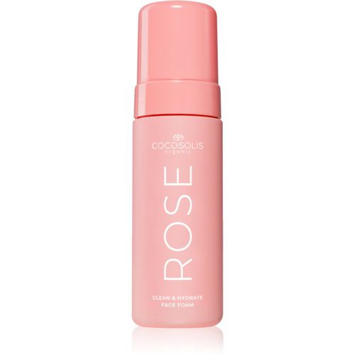 ROSE Clean & Hydrate Face Foam espuma facial limpiadora con efecto humectante 150 ml - COCOSOLIS - Modalova