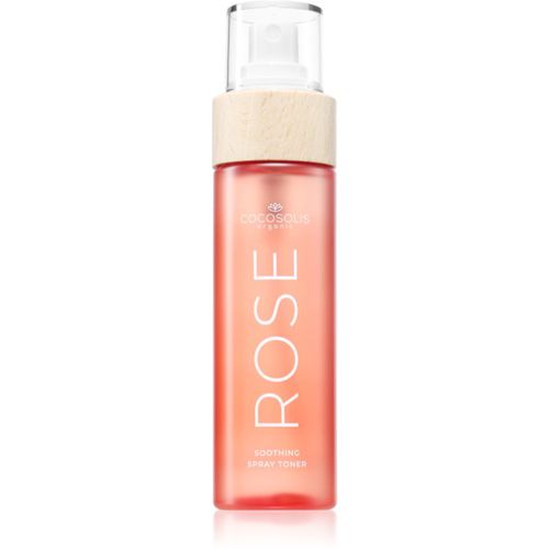 ROSE Soothing Spray Toner lozione tonica lenitiva per pelli sensibili 110 ml - COCOSOLIS - Modalova