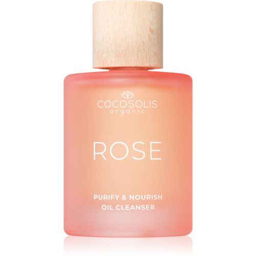 ROSE Purify & Nourish Oil Cleanser aceite facial limpiador con efecto nutritivo 50 ml - COCOSOLIS - Modalova