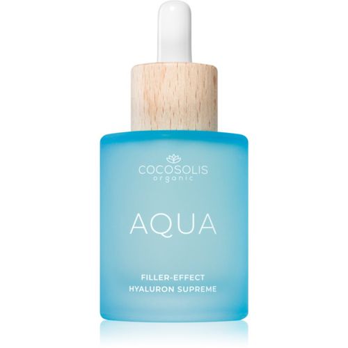 AQUA Filler-Effect Hyaluron Supreme sérum hidratante para un aspecto juvenil 50 ml - COCOSOLIS - Modalova