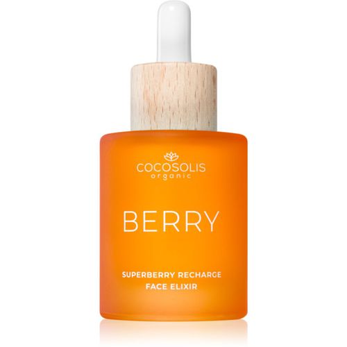 BERRY Superberry Recharge Face Elixir elisir nutriente e rivitalizzante per la pelle 50 ml - COCOSOLIS - Modalova