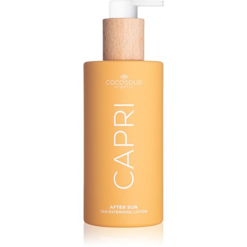 CAPRI leche after sun para prolongar el efecto de bronceado 250 ml - COCOSOLIS - Modalova