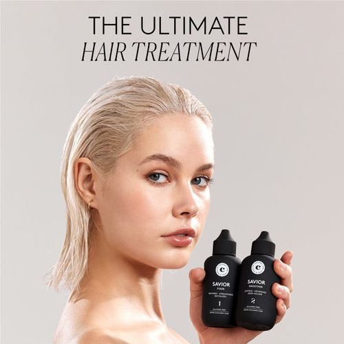 Savior set para cabello maltratado o dañado - Cocunat - Modalova