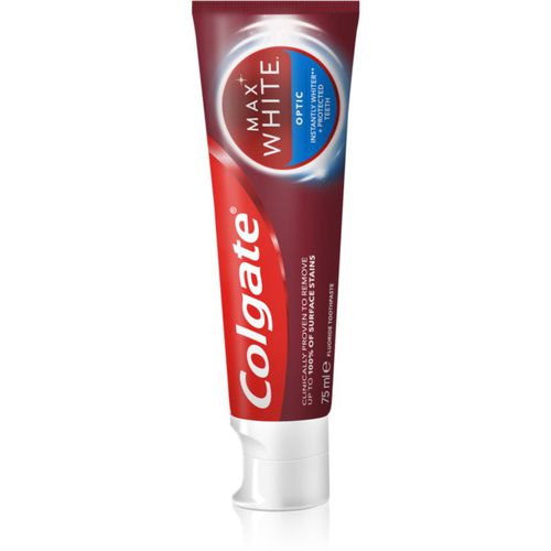 Max White Optic bleichende Zahnpasta mit Sofort-Effekt 75 ml - Colgate - Modalova