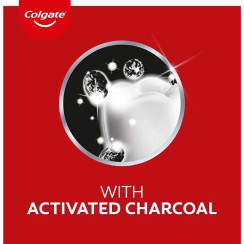 Max White Charcoal pasta de dientes blanqueadora 75 ml - Colgate - Modalova