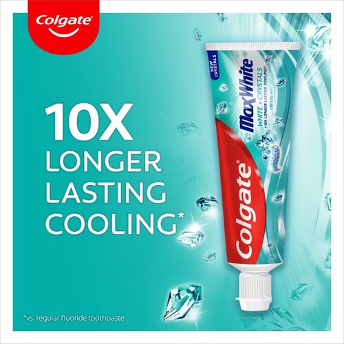 Max White White Crystals pasta de dientes blanqueadora 75 ml - Colgate - Modalova
