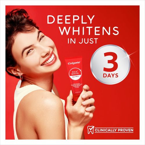 Max White Ultra Active Foam pasta de dientes con efecto blanqueador 50 ml - Colgate - Modalova