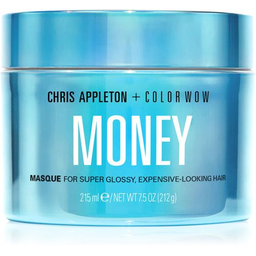 Money maschera idratante per capelli brillanti e morbidi 215 ml - Color WOW - Modalova