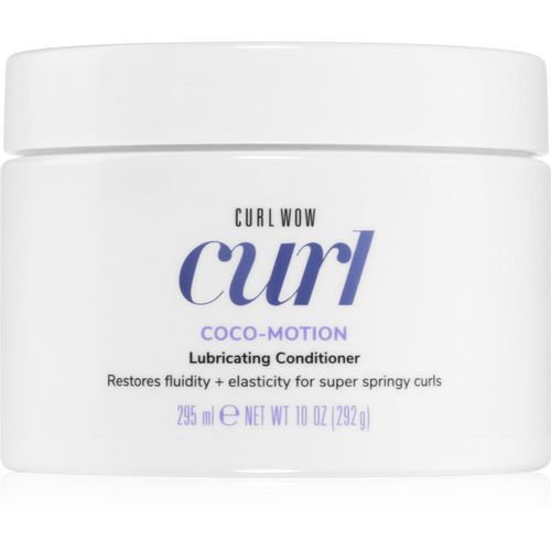 Curl Coco-Motion acondicionador hidratante para cabello ondulado y rizado 295 ml - Color WOW - Modalova