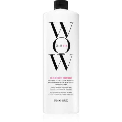 Color Security Conditioner acondicionador para cabello teñido denso 1000 ml - Color WOW - Modalova