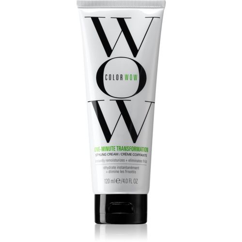 One-Minute Transformation crema alisado para cabello encrespado y rebelde 120 ml - Color WOW - Modalova